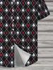 Men'S Poker Suit Digital Print Short-Sleeved Hawaiian Shirt - Breathable, Machine Washable, Loose Fit with Lapel