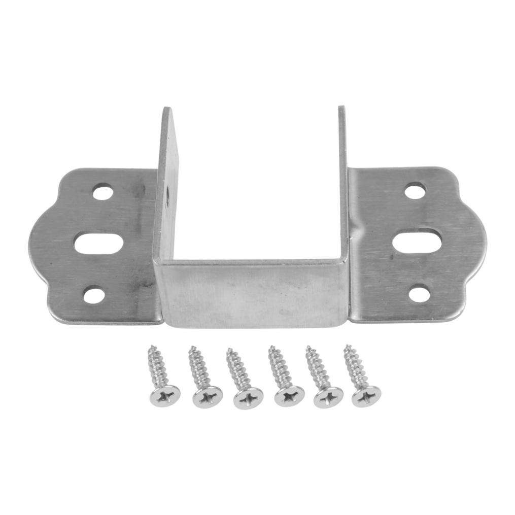 Кронштейны для кроватных бортиков Сверхпрочная поддержка Металлические петли Простая установка