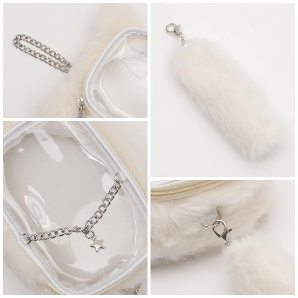 Плюшевый кот WEGO Идеально для отаку Девичий Прозрачный Размеры F и Розовый мешочек, Мероприятия, Милый, Мешочек, Декоративный, Подарок, Презент, Женский, L,