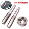 M10 X 1.25mm Taper & Plug Tap & M10 X 1.25mm Die Metric Thread Right Hand