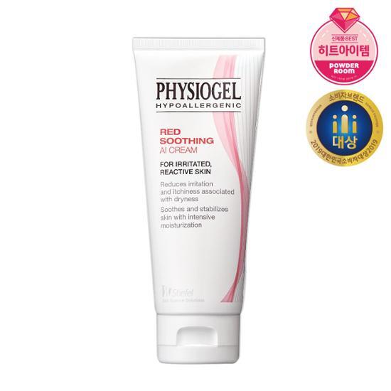 Physiogel Красный успокаивающий успокаивающий увлажняющий крем AI 100 мл