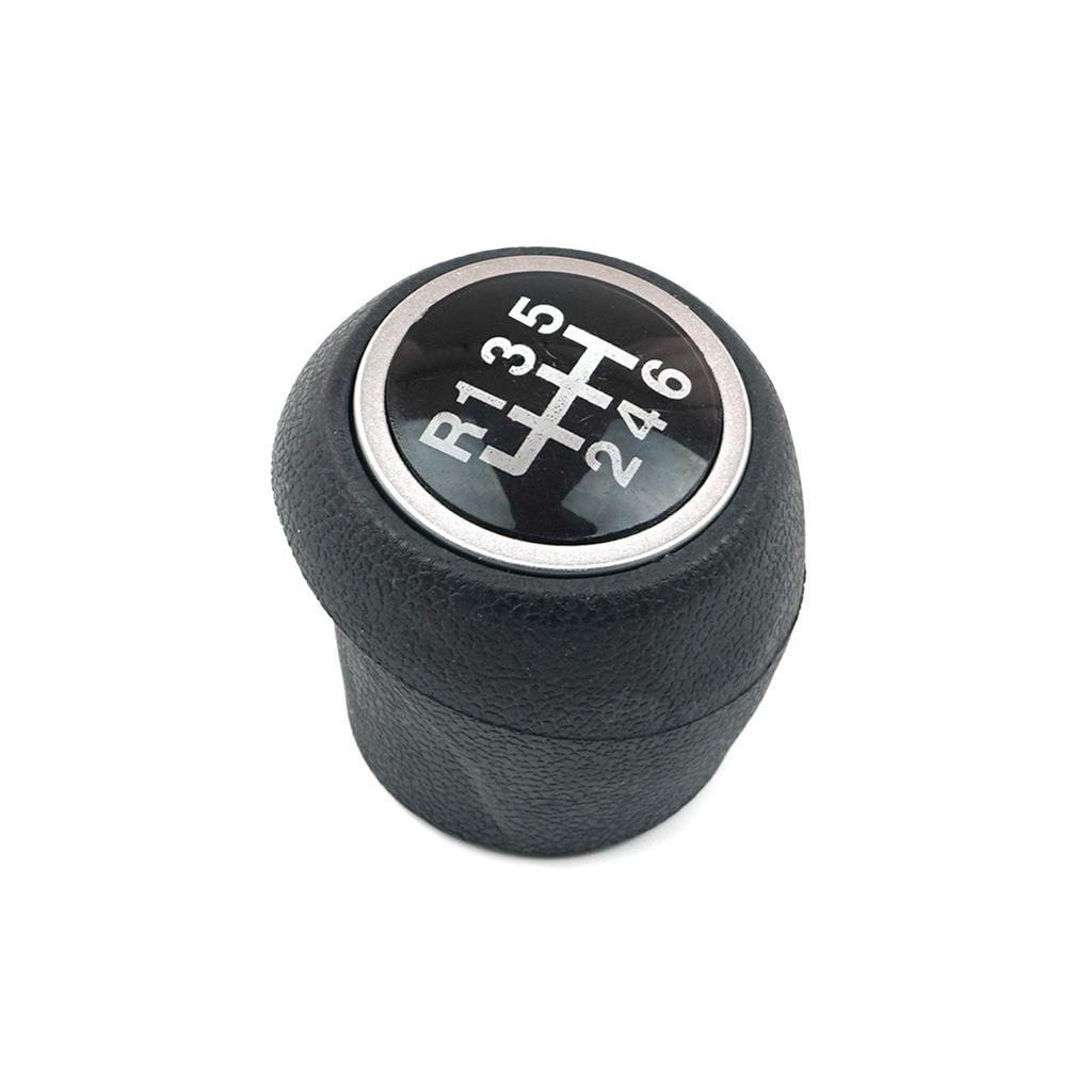 BSP985 Автомобильный 6-ступенчатый рычаг переключения передач, ручка переключения передач, стильная головка, хром, черный 55348538 для Fiat Linea 1.6 Multijet