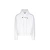 Off-White Double-Sleeve Hoodie FW21 Regular Fit Men Tops White OMBB085F21FLE0090110