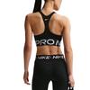 Nike Спортивный бюстгальтер Pro Sculpt средней поддержки, отводящий влагу, быстросохнущий, плотный, женское нижнее белье IB9897-010