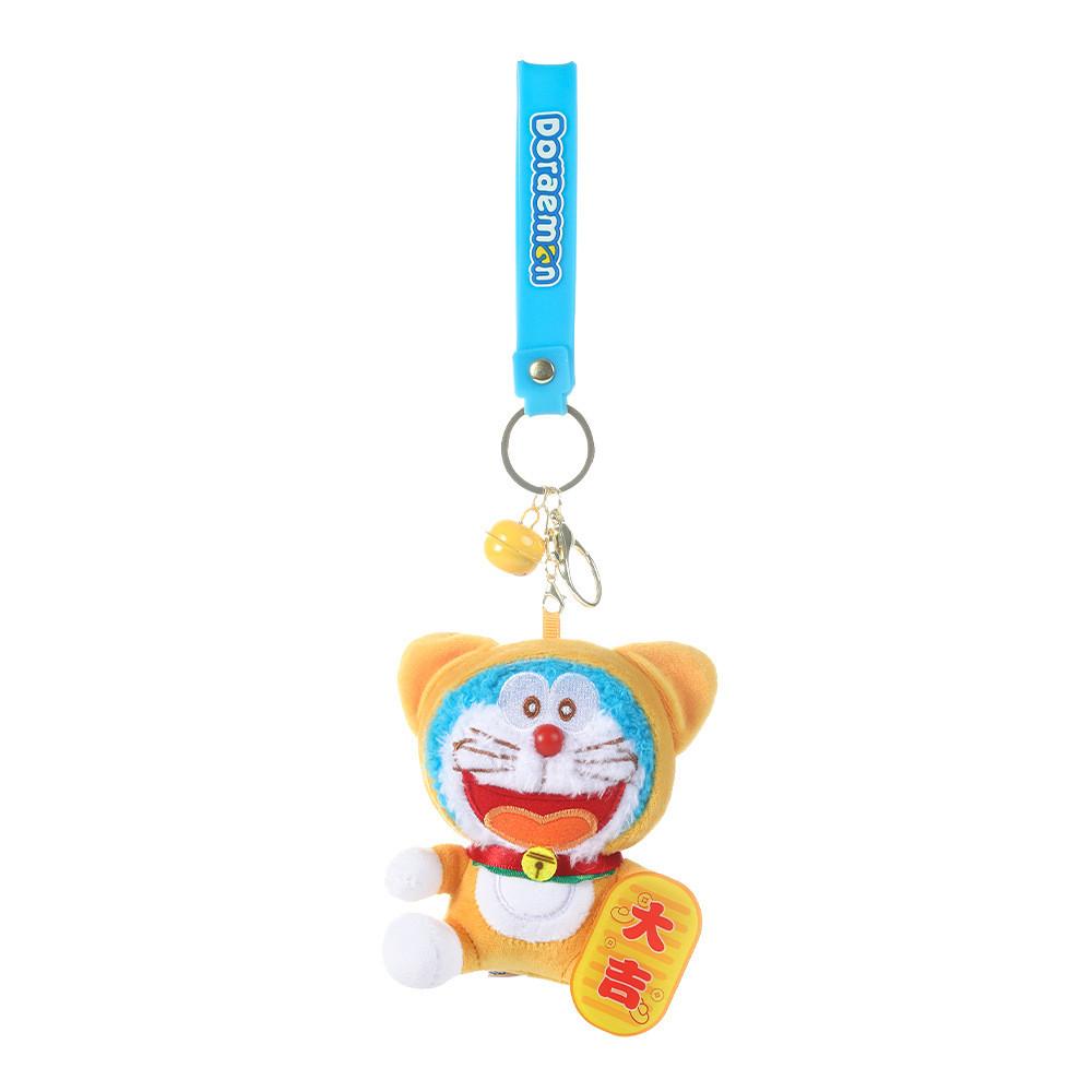 Очаровательный плюшевый брелок Дораэмон в японском стиле из ультрамягкого материала для коллекционеров