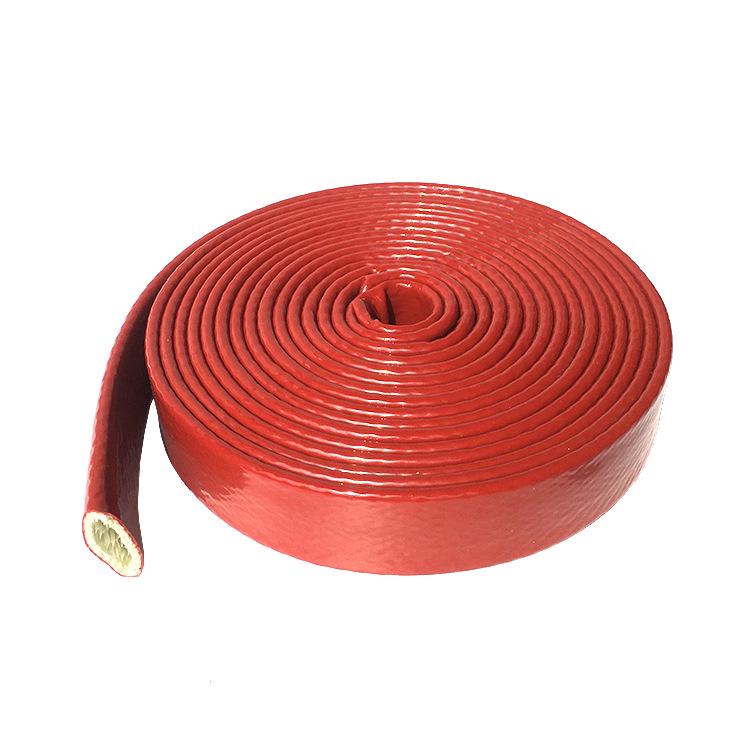 High-Temperature Heat-Resistant Insulation Pipe and Fireproof Silicone Sleeve