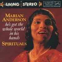 CD MARIAN ANDERSON, FRANZ RUPP, JOHN M - Negro Spirituals BVCC37300 Japan Religious & Devotional Used