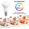 6pcs R39 LED Bulb No Flicker AC85-220V E14 Base 5W Lampada for Home Lighting Energy Efficient Long Lifespan Easy Installation Desk Lamp Bulb