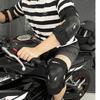 VEMAR Summer Breathable Motorcycle Knee Pads Motocross Knee Protector Guard BMX DH ATV Moto Cycling Brace Motorcyclist Equipment