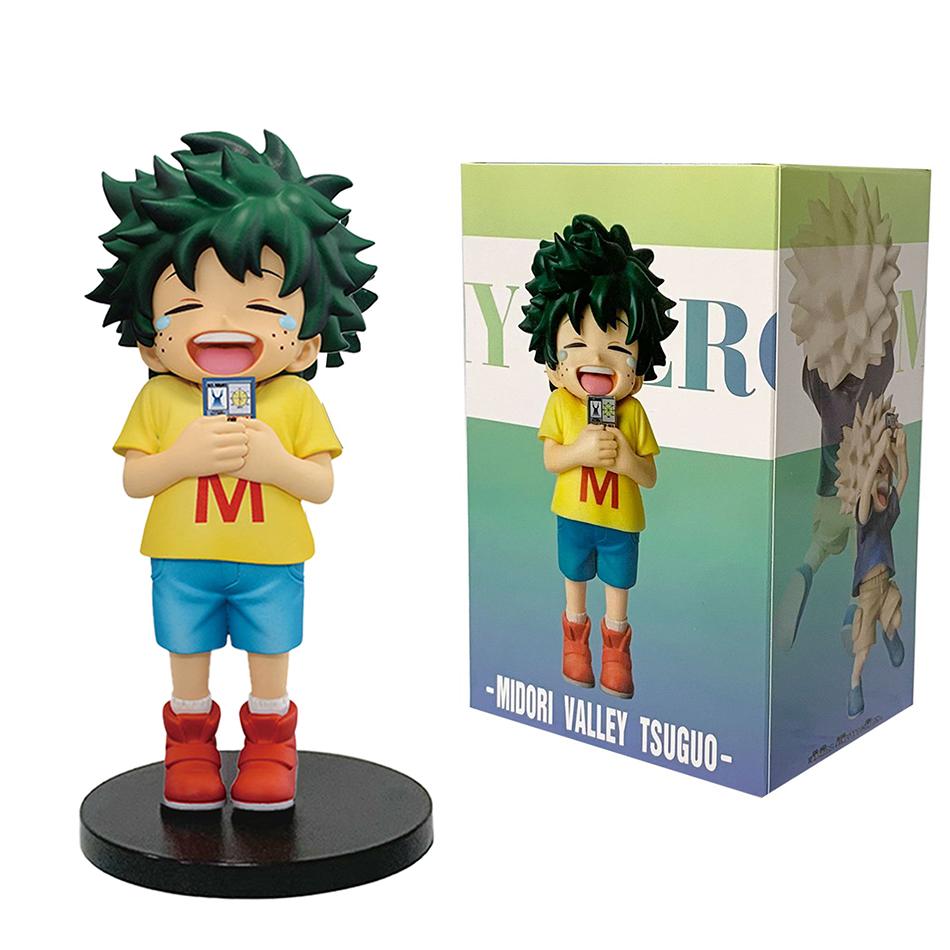 In Stock 20Cm Anime My Hero Academia Figure Pvc Age Of Heroes Figurine Action Collectible Model Decoration Doll Toy For Children