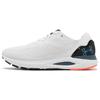 Under Armour HOVR Sonic 6 White Blue Orange Men Sneakers Black 3026121-102