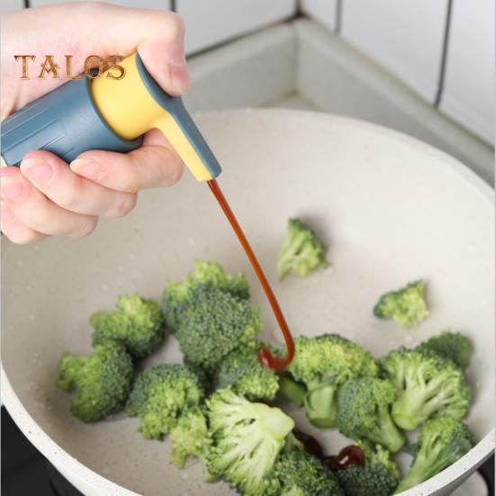 Бутылка-дозатор для устричного соуса, универсальный дозатор для масла, чили, томатов и соевого соуса, простая в использовании насадка для распределения соуса, кухонные принадлежности