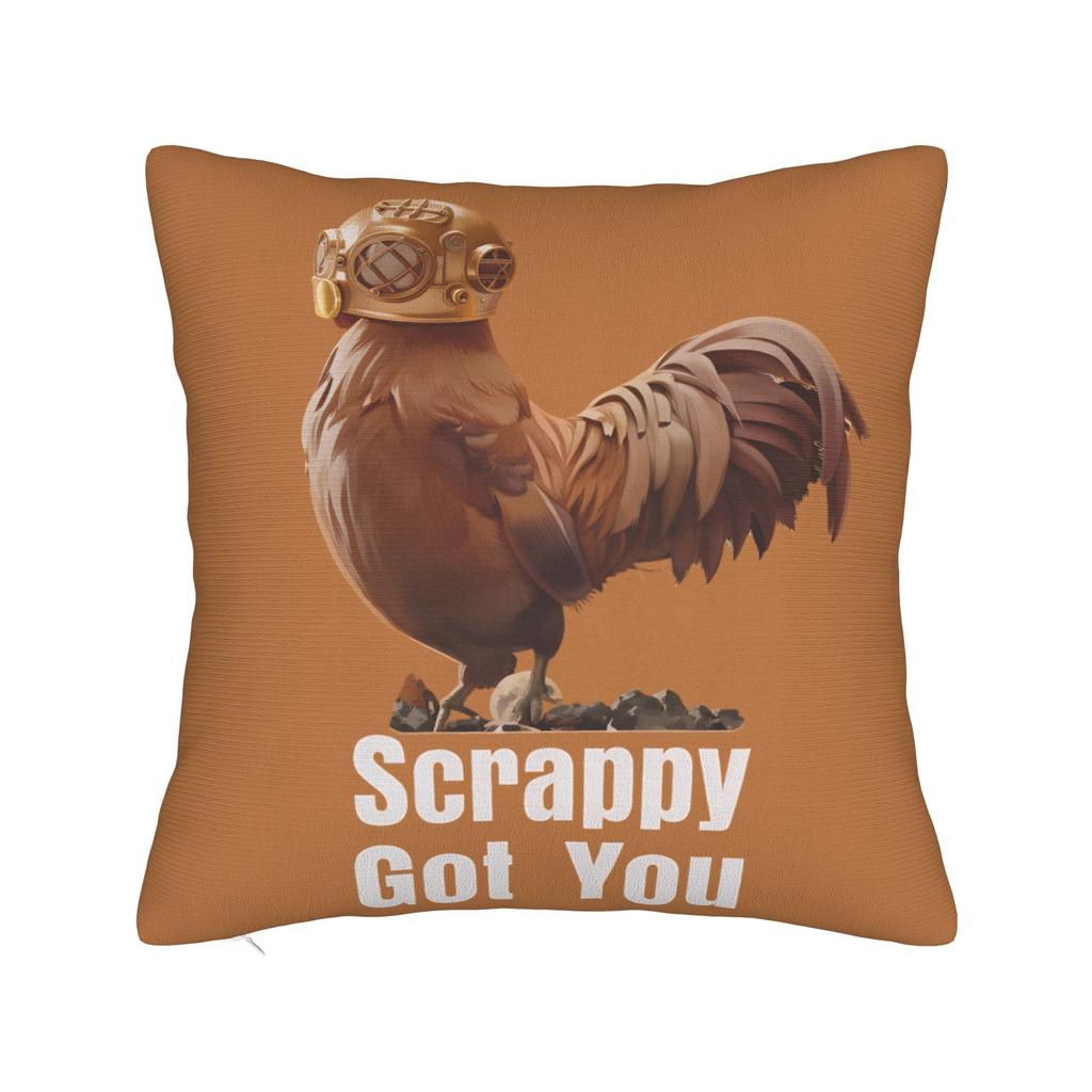 Pillow Case Funny The Burnt Peanut GOOP Bungulator Design Pillow Cover For Sofa Couch Bed Living Room Cute Funny Pillowcases