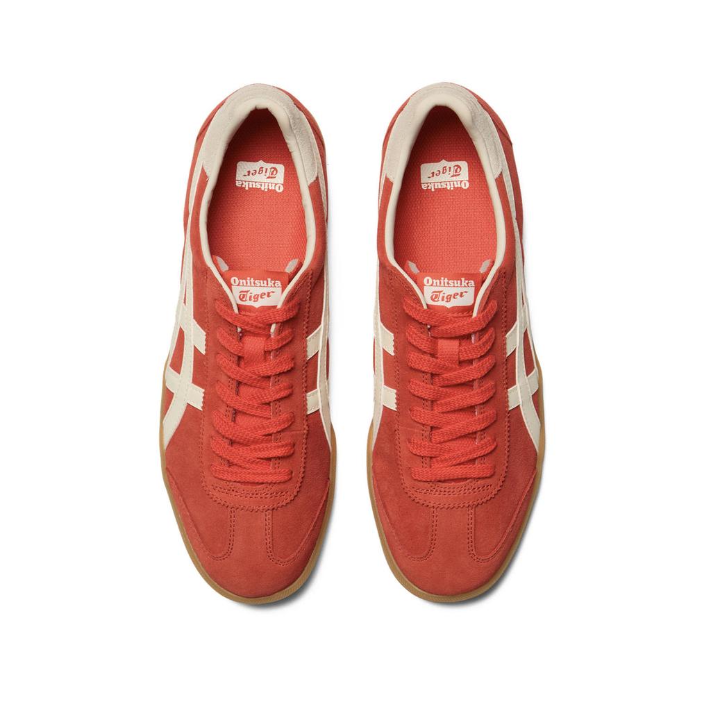 ONITSUKA TIGER Tokuten Красные Низкие Удобные Немецкие Армейские Кроссовки Унисекс 1183C431-600
