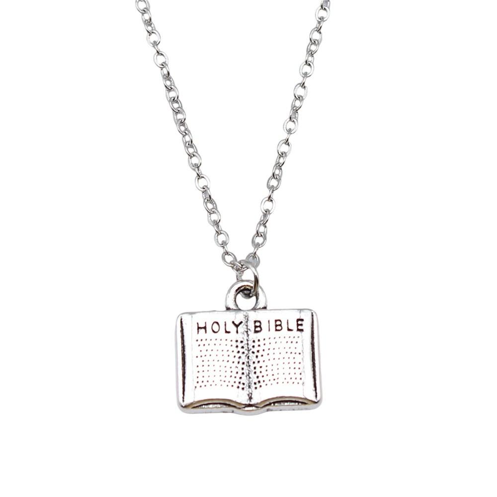 Knot Pendant Necklace Talisman Amulet Celtic Occult Protection Jewelry 40cm Short Chain