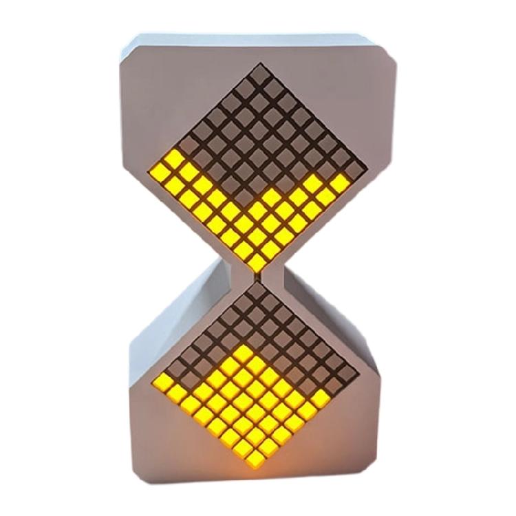 Программируемые электронные песочные часы с таймером на 30 минут, USB-зарядка, ночник, электронный таймер для кухни, комнаты