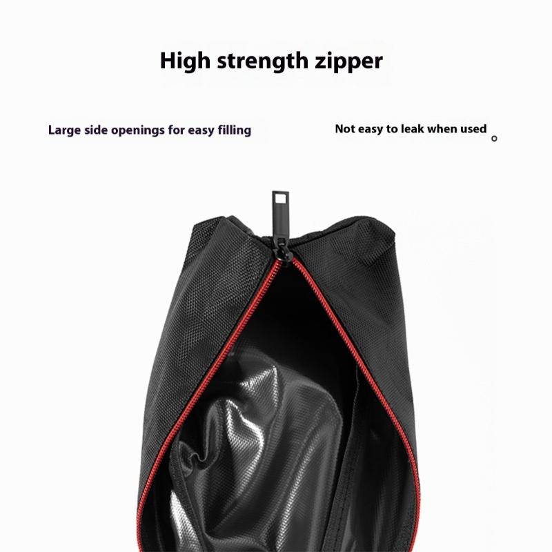 Empty Adjustable Weight Bag Oxford Fabric Organsier Case Bag for Studio Lighting Tripod Support Stabilization