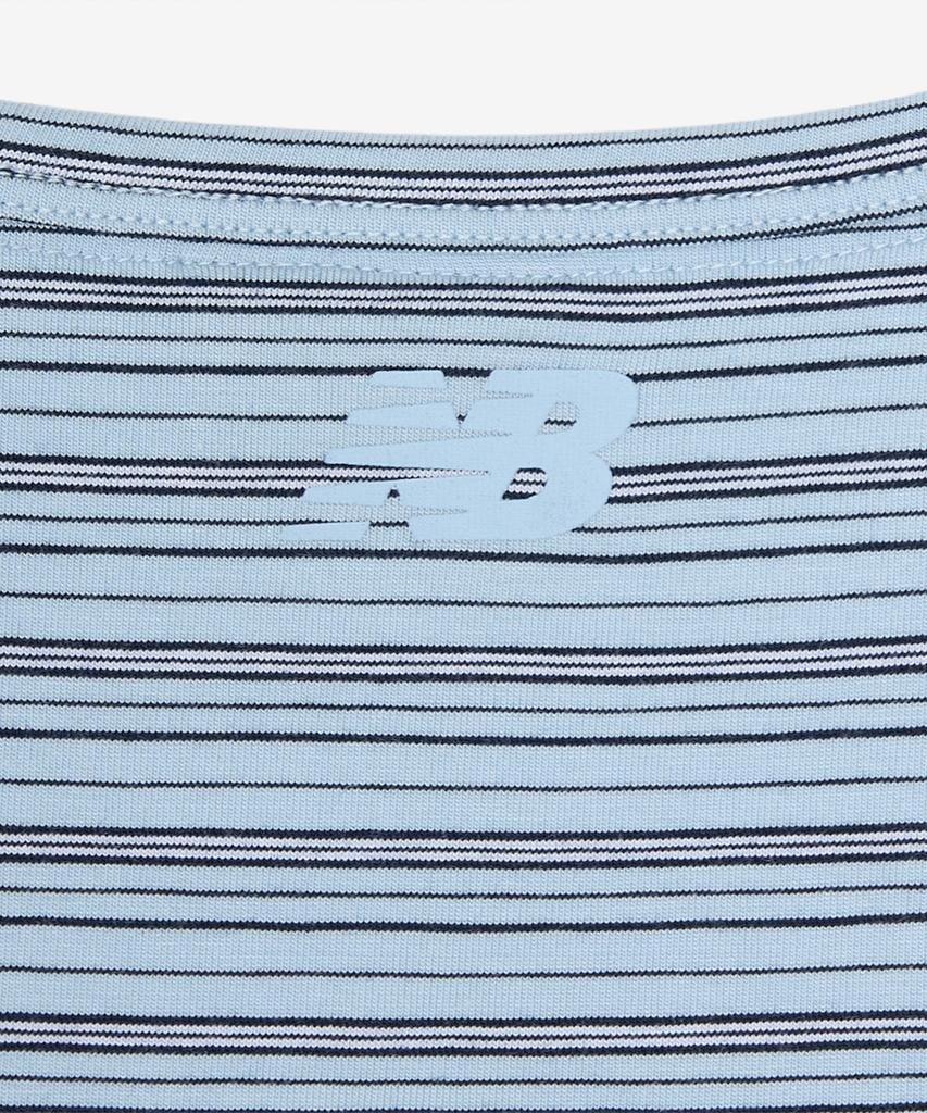 Nyuballanseu Nbneg3W122 / Женская футболка-henley с коротким рукавом (Л/Синий)