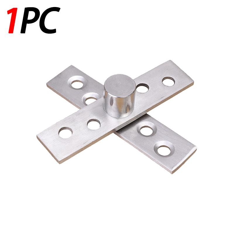 1/4 шт. Шарнир поворотный из нержавеющей стали 360 градусов вращающиеся шарниры скрытый вал вверх-вниз мебельный сверхпрочный осевой шарнир