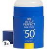 Enesty New UV Cut Perfect Sun Stick SPF50+ PA+++, 20g, 3 Pieces