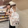 Schoolbag high value Mori small fresh backpack sweet cute girl backpack junior high school college student spine bag