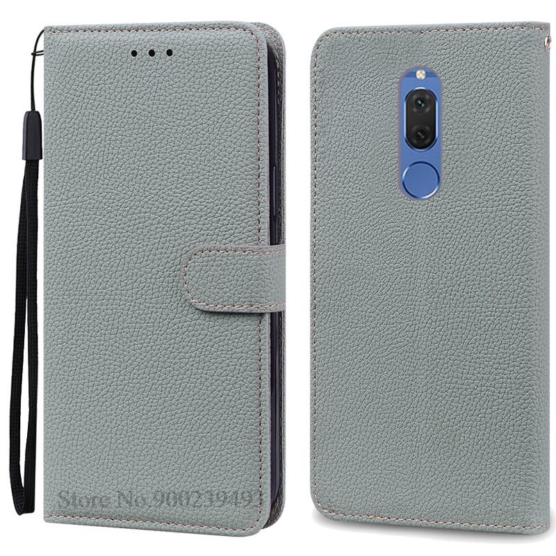 For Huawei Mate 10 Lite Case Huawei Nova 2i Cover Leather Wallet Case For Huawei RNE-L21 L22 RNE-L01 L02 L03 L11 L23 AL00 Case