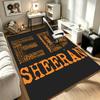 Ed Sheeran A Rug Suitable for Office Chair Areas Living Rooms and Computer Desks Perfect for Home Offices and an Ideal Holiday Gift