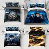 Customizable Harry Potter College Bedding Set Unique Design Durable Material Various Size Options