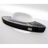 For MG HS 2018 2019 2020 Carbon Fiber Printed Exterior Door Handle Cover Moulding Frame Bezel Car Sticker
