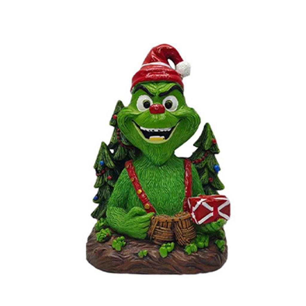 Рождественские украшения, Полимерные украшения для дома, Рождественские украшения, Настольные украшения