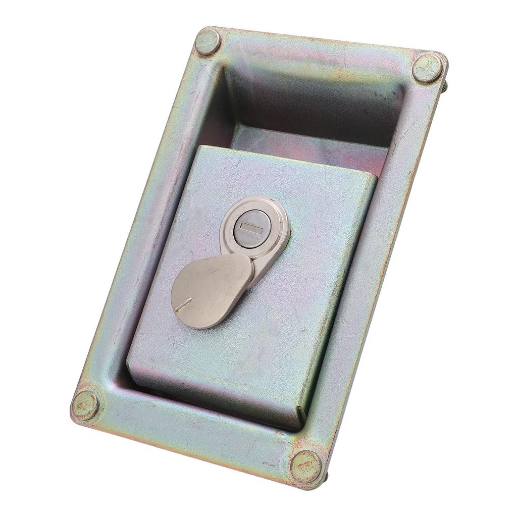 Экскаватор Гидравлический Насос Боковой Замок Двери Замок Боковой Крышки из Алюминиевого Сплава Замена для Hitachi ZAX