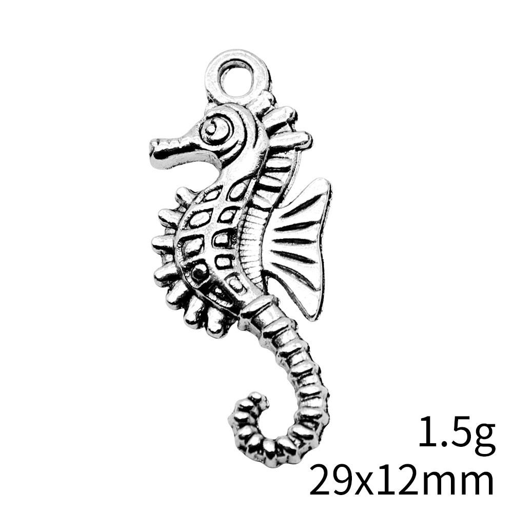 Wedding Anniversary Charms Bulk Octopus Seahorse Crab Shrimp Charms Pendant Cheapest Items Pendants For Bracelets