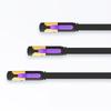 Male To Female Cat 7 Extender Cable PVC CAT7 Ethernet Cable Ethernet Extension Cord  Computer