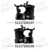 51117266197 51117266198 Front Fog Lamp Support Frame Mounting Bracket for BMW 3 Series F30 F35 F31 320 325 2021-2024 Brand New