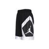 Jumpman Diamond Mesh Panel Basketball Shorts Men Bottoms Black AV3207-010