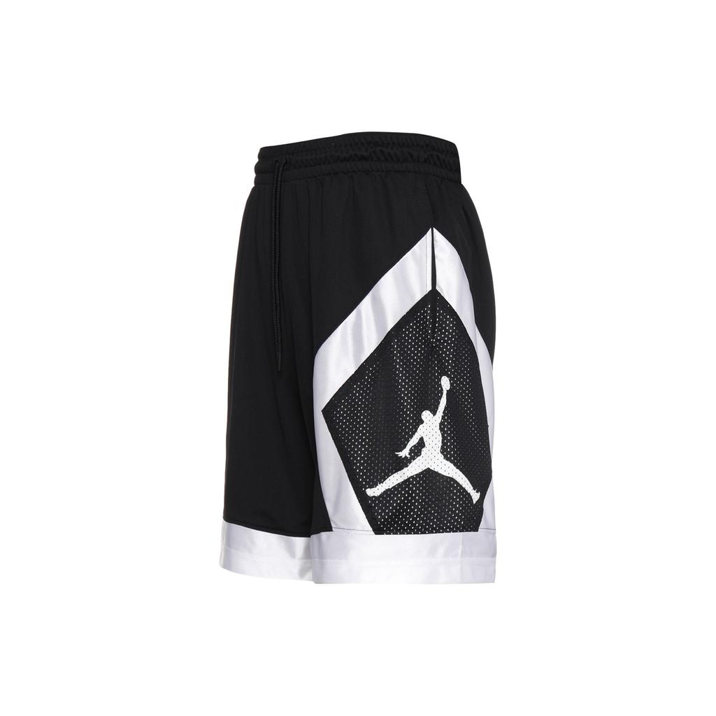 Jordan Баскетбольные шорты Jumpman Diamond Mesh Panel мужские, черные AV3207-010