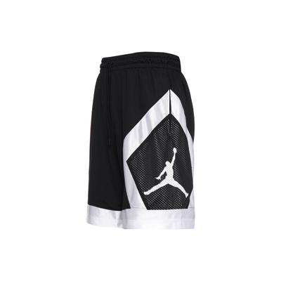 Баскетбольные шорты Jumpman Diamond Mesh Panel мужские, черные AV3207-010