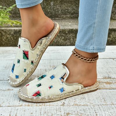 Модные женские балетки, шлепанцы, летние модные сандалии с бантом, женская обувь на плоской подошве, повседневные пляжные шлепанцы, слайды, женские zapatos de mujer