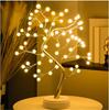 Pearl Bonsai Tree Lamp with Touch Switch | USB & Battery Operated Decorative Light for Home, Bedroom, Festival, Gift Use (Pack of 1)
