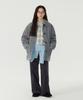 Covernat Woman Wool Half Coat (2 Colors)