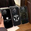 Чехол для телефона T-tomorrowland для iPhone 17 16 15 Plus 14 13 Mini 12 11 Pro Max Мягкий чехол