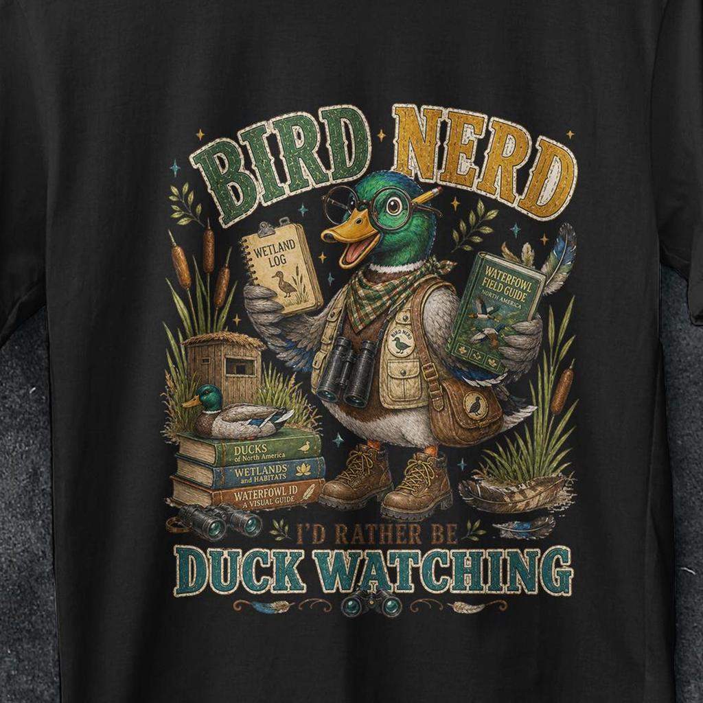 Bird Nerd shirt, Funny Bird Shirt, Backyard Bird shirt, Bird Lover shirt, Nature, Bird Watching Shirt, Bird watching, bird watching gift