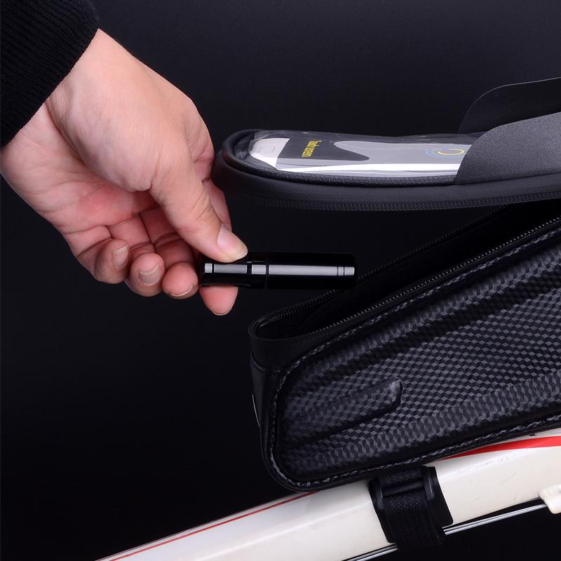ZOYOSPORTS Bicycle Fork Drill Tubeless Tire Repair Tool Portable Emergency Tire Repair Rubber Strip Repair Tire Rubbing Stick