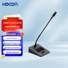 ht-m420b wired delegate gooseneck mic with 2.4-inch color screen