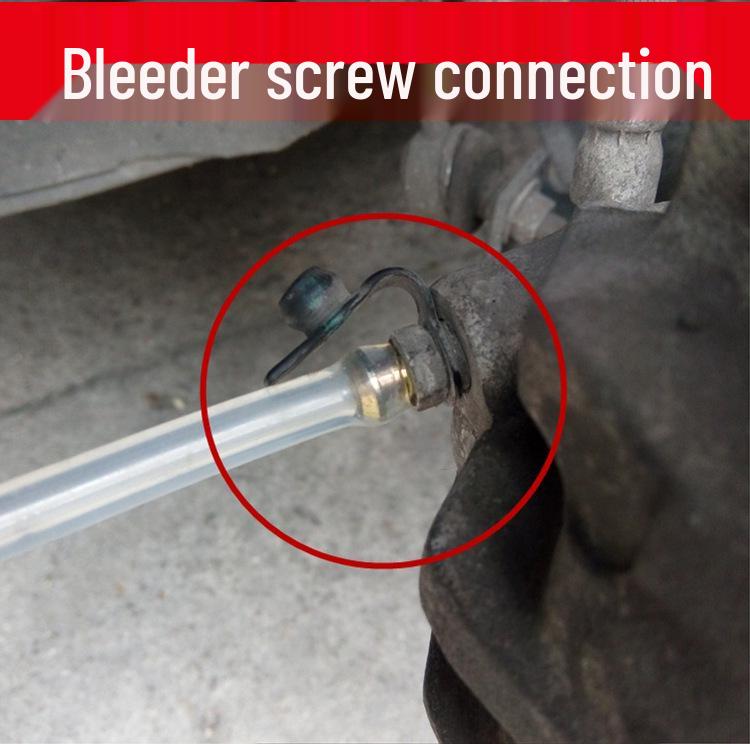 Pneumatic Brake Fluid Extractor & Oil Changer Tool for Cars