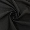 Moonfarm Cotton Linen Width Length For Handicrafts and Handmade Fabric, Black, Plain, 1.5m, 1-5m, (2m)