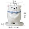 Ceramic Cartoon Flower Pot Cute Succulent Flower Pot Creative Home Gardening Potted Plant