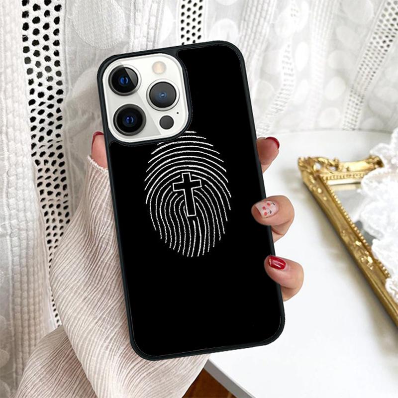 Bible Verse Jesus Christ Christian phone Case For iPhone 16 15 14 Plus XR XS for apple 16 11 12 13 mini Pro Max coque