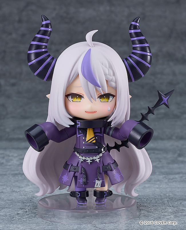 Nendoroid Hololive Production Laplace Darkness Пластиковая окрашенная подвижная фигурка Немасштабная