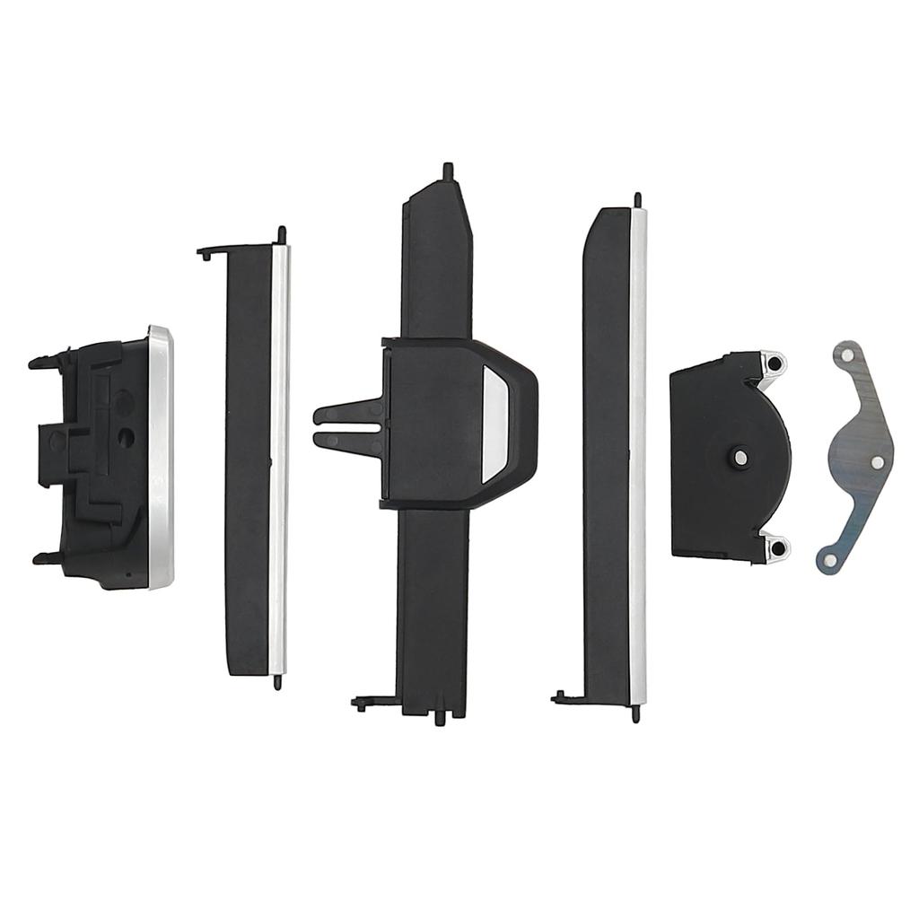 Комплект для ремонта правой центральной передней решетки воздуховода Tivora заменяет 2019-2021 BMW X5 X6 X7 G05 G06 G07 64119458543 64119458541